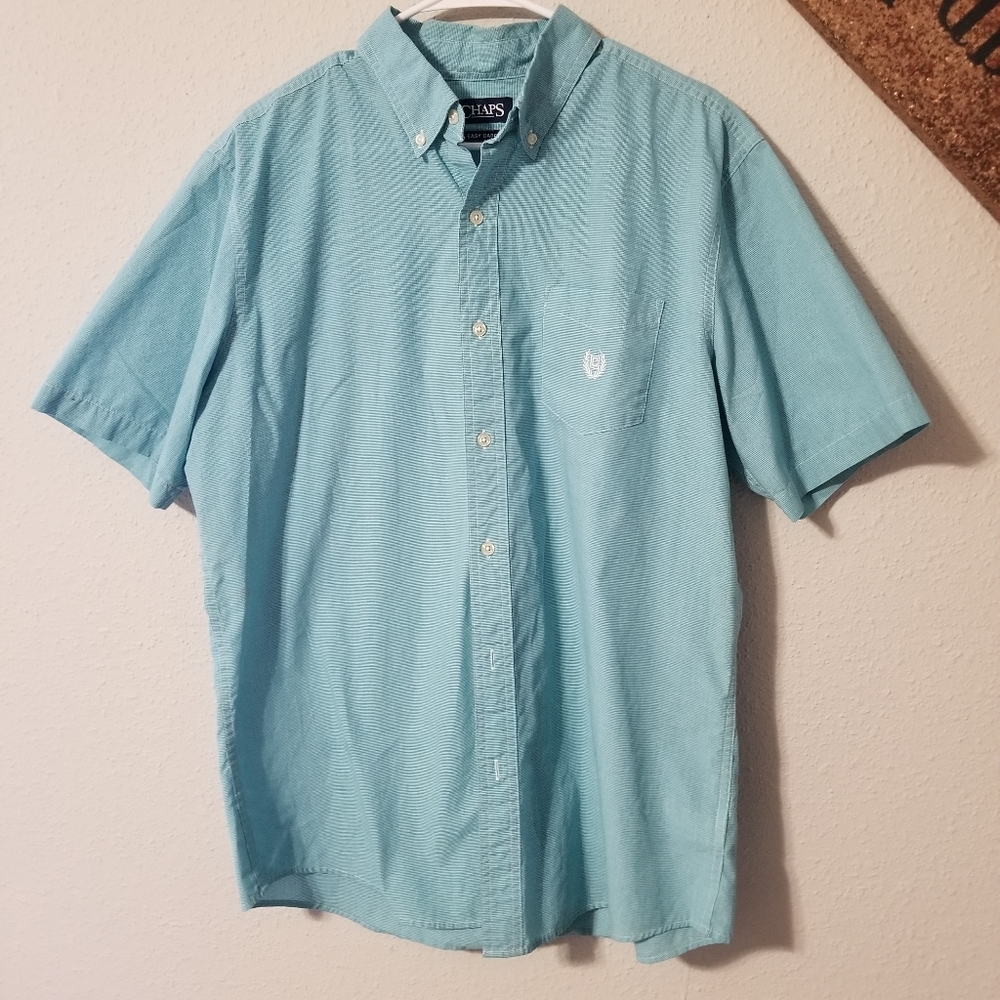 Chaps Collar Button Down Shirt